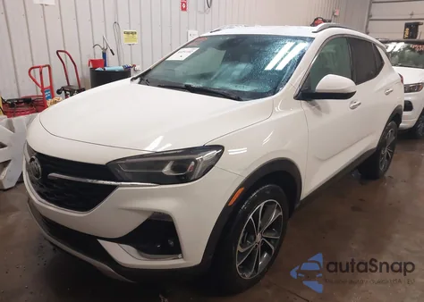 2021 Buick Encore Gx Fwd Essence z USA, uszkodzony, nr VIN KL4MMFSL9MB122991